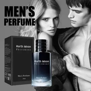 Pheromone Men's Perfume 50ml - Irresistibly Charming Fragrance for Men, Long-Lasting Scent for Daily/Date Use