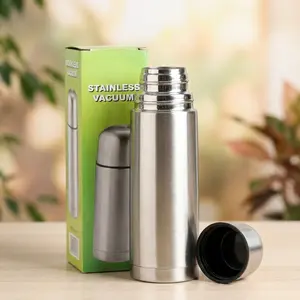Stainless Steel Vacuum Flask Coffee Bottle Thermos-500 ml