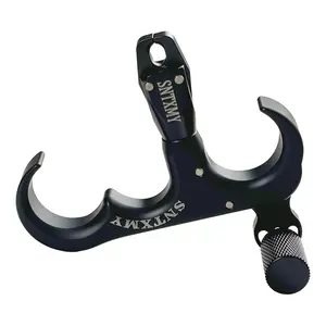 Bow Release for Compound Bow – Archery Release Trigger with Fold-Back Design, Compact Thumb Release for Hunting & Target, CNC Aluminum, Adjustable Trigger Sensitivity
