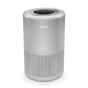 Levoit Core 200s Smart Air Purifier Gray:  4 Settings, ETL & CARB Certified, Energy Star, 100-300 sq. ft.