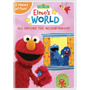 Sesame Street: Elmo's World: All Around The Neighborhood  [DVD Video Disc]