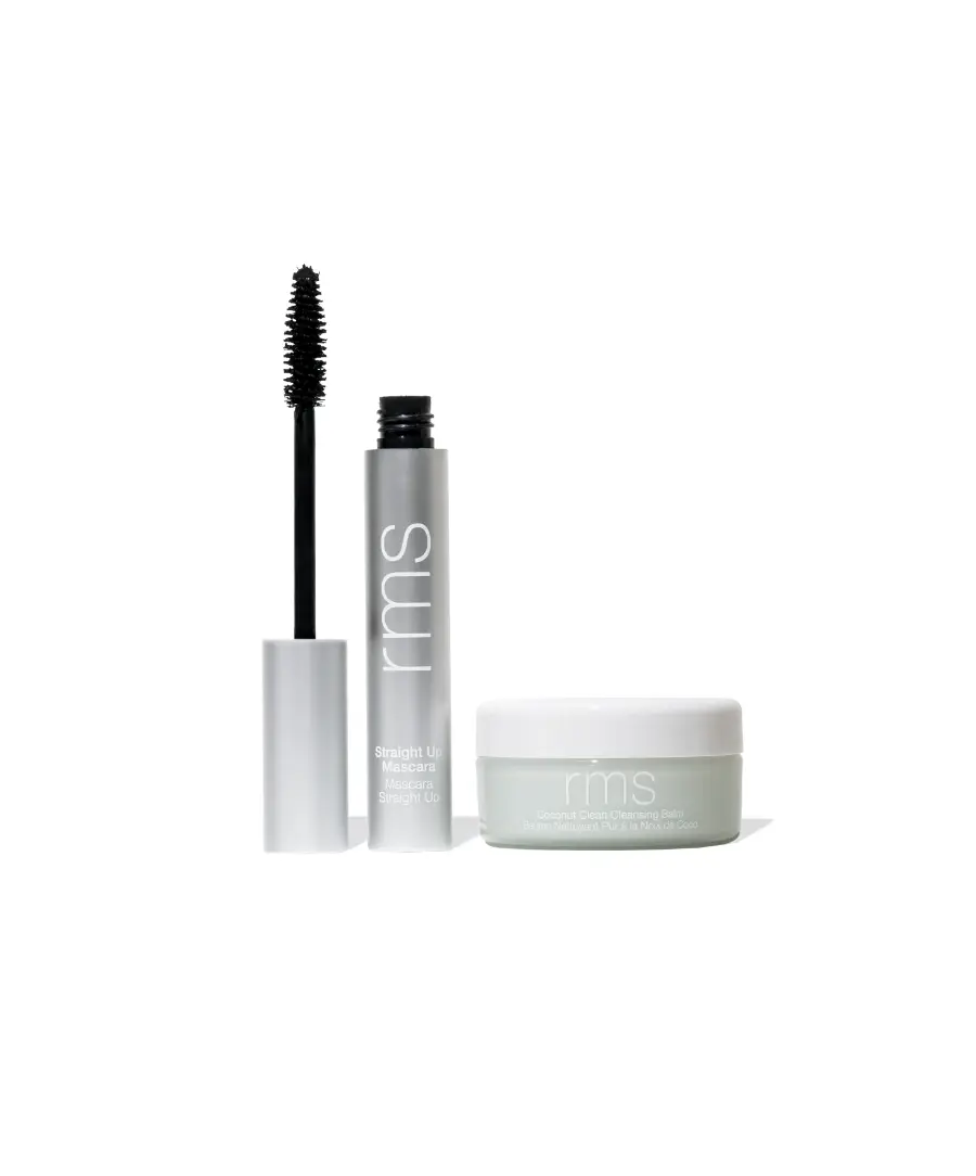 RMS Beauty Clean Lash Duo: Peptides-Rich Mascara + Melting Balm RMS Beauty Clean Lash Duo: Peptides-Rich Mascara + Melting Balm