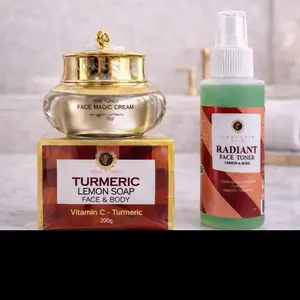 TINA TONER Face magic Glow Set 3