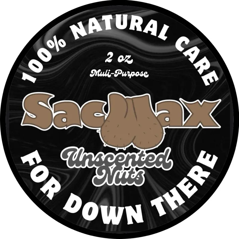Sac Wax Unscented Nuts Chafe Rub, Deodorant
