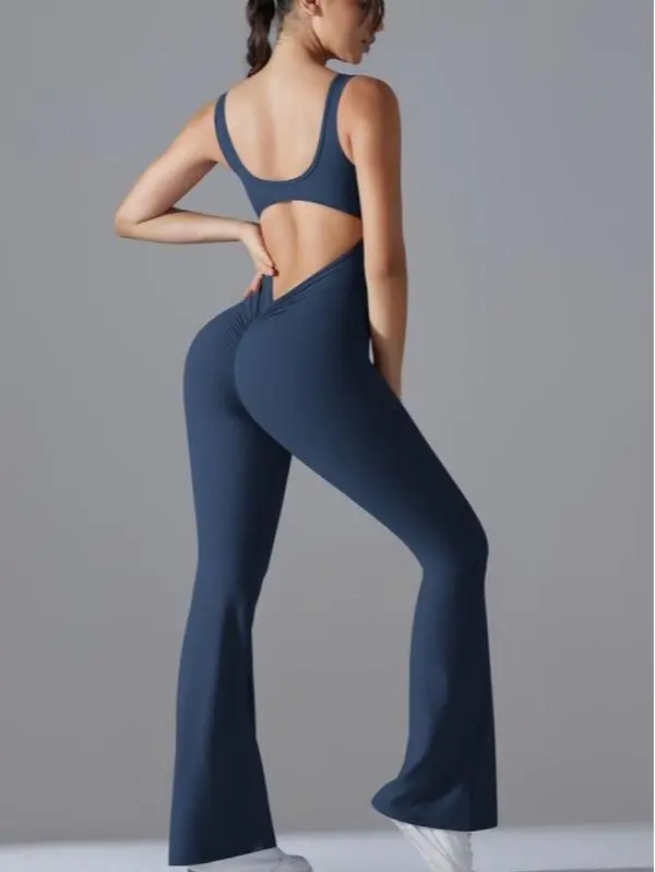 Women Premium Fashion Flare Sexy Jumpsuit