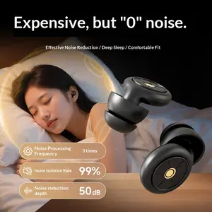 Sleep Noise Cancelling Earplugs, Reusable Soft Silicone, Soundproofing for Sleep, Learning, Concerts, Hearing Protection, Comfortable Fit