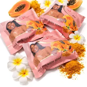 BYENNWA Face & Body Soap Pack of 3 - Convenient Daily Use for Both Face and Body Cleansing - Ideal for Hygiene and Cleanliness