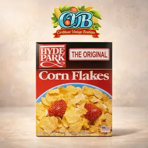 Hyde Park Original Corn Flakes Cereal 16 oz Crispy Corn Breakfast Cereal.
