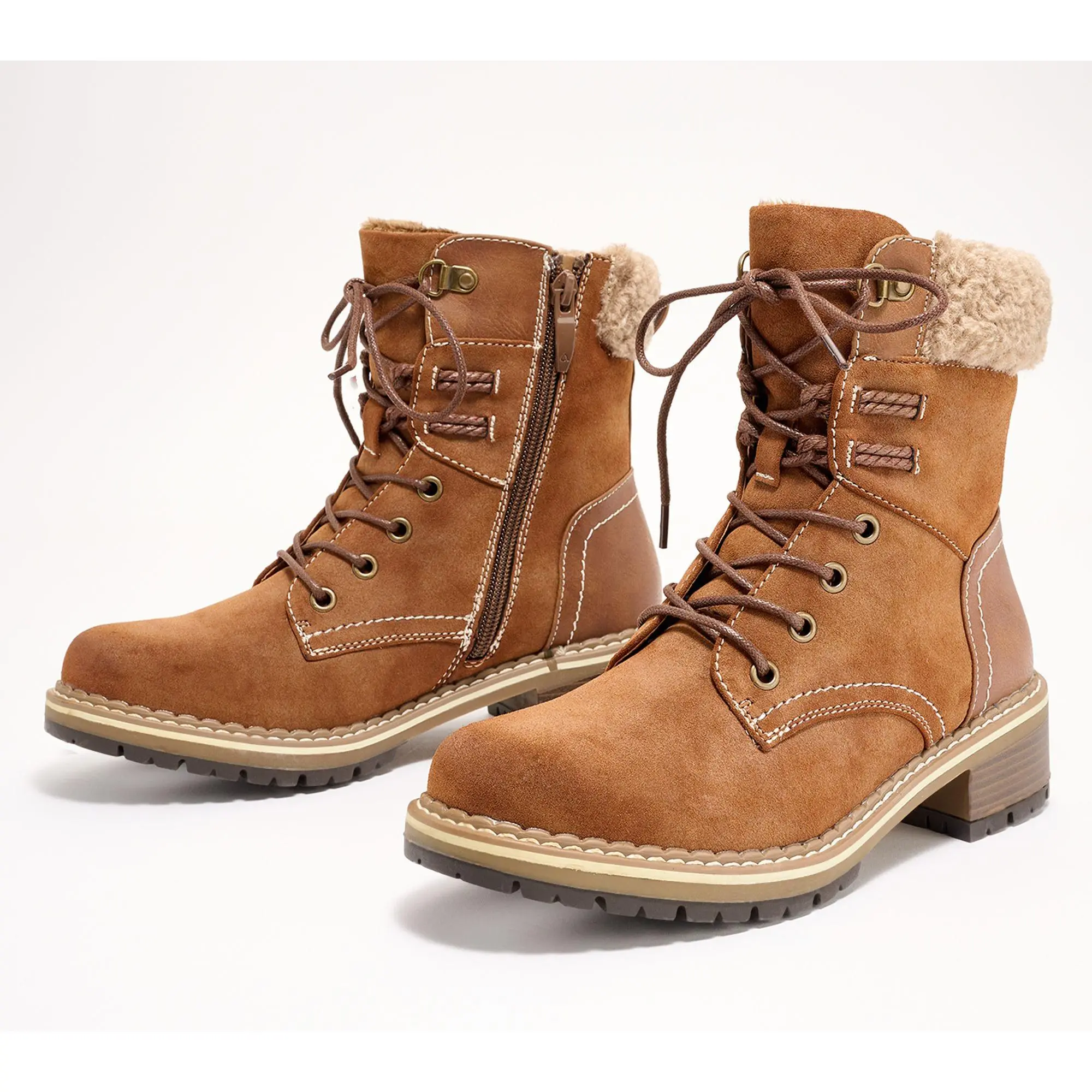 Patrizia by Spring Step Lace-Up Boots - Jordyn