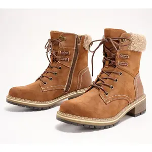 Patrizia by Spring Step Lace-Up Boots - Jordyn