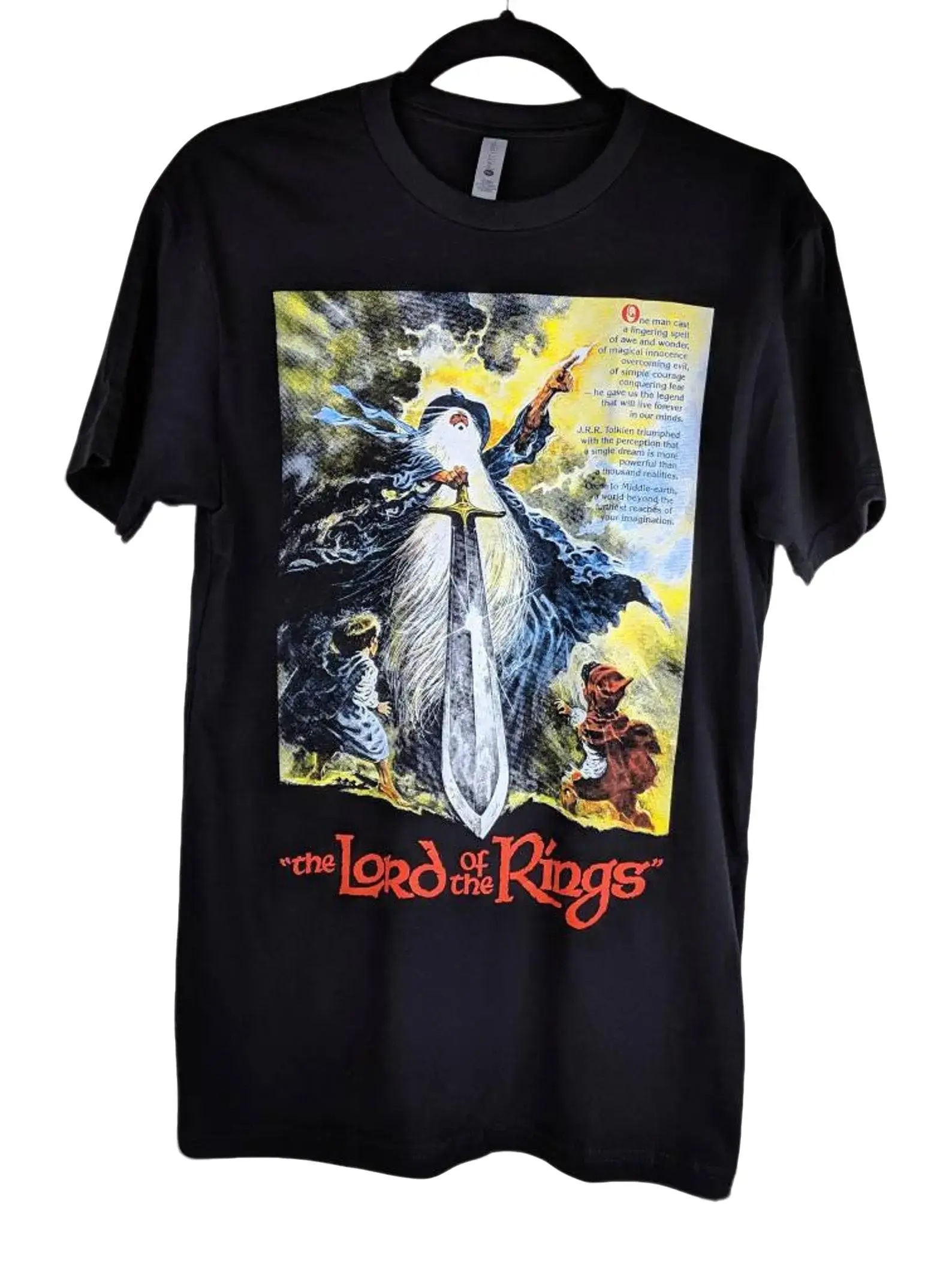 Lord of the Rings T-shirt, Aragorn Shirt, Movie Shirt Menswear Top Underwear Tshirt