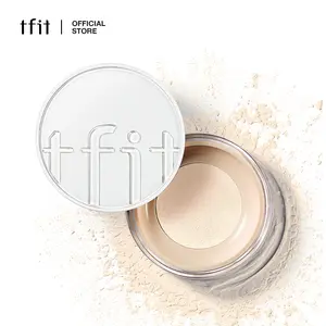 [TFIT OFFICIAL] Translucent Set Finishing Powder 7g / 0.24 oz, Korean Makeup, Loose Setting Powder, Sebum Control, Oil Control, Soft Matte, Pore Blurring, Color Correcting, 24H Fixing, 70% Oil Reduction, Lightweight
