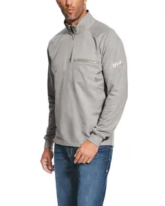 Ariat Men's Fr Rev 1/4 Zip Work Pullover - 10022334