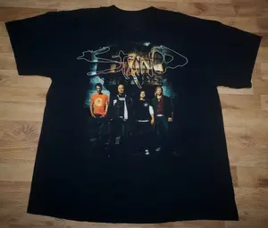 [SALE UP TO 30%] Rare! Staind Band 2008 US Tour Shirt Unisex Concert S to 5XL CM119, Unisex Shirt Made Using 100% US Cotton, Design & Printed In The USA