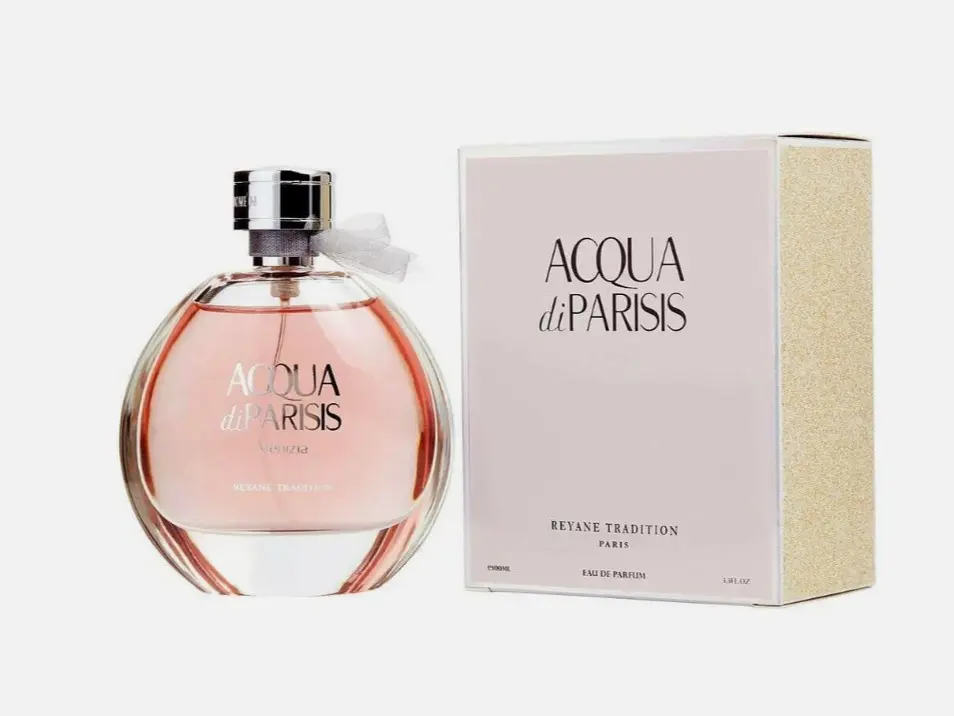 Acqua di Parisis Venizia by Reyane Tradition Eau De Parfum Spray 3.3 oz Edp Perfume Fragrance Floral Eau Perfume