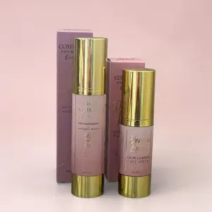 Confidence Cosmetics Skincare Duo Moisturizer + Serum Hydrating Nourishing Radiant