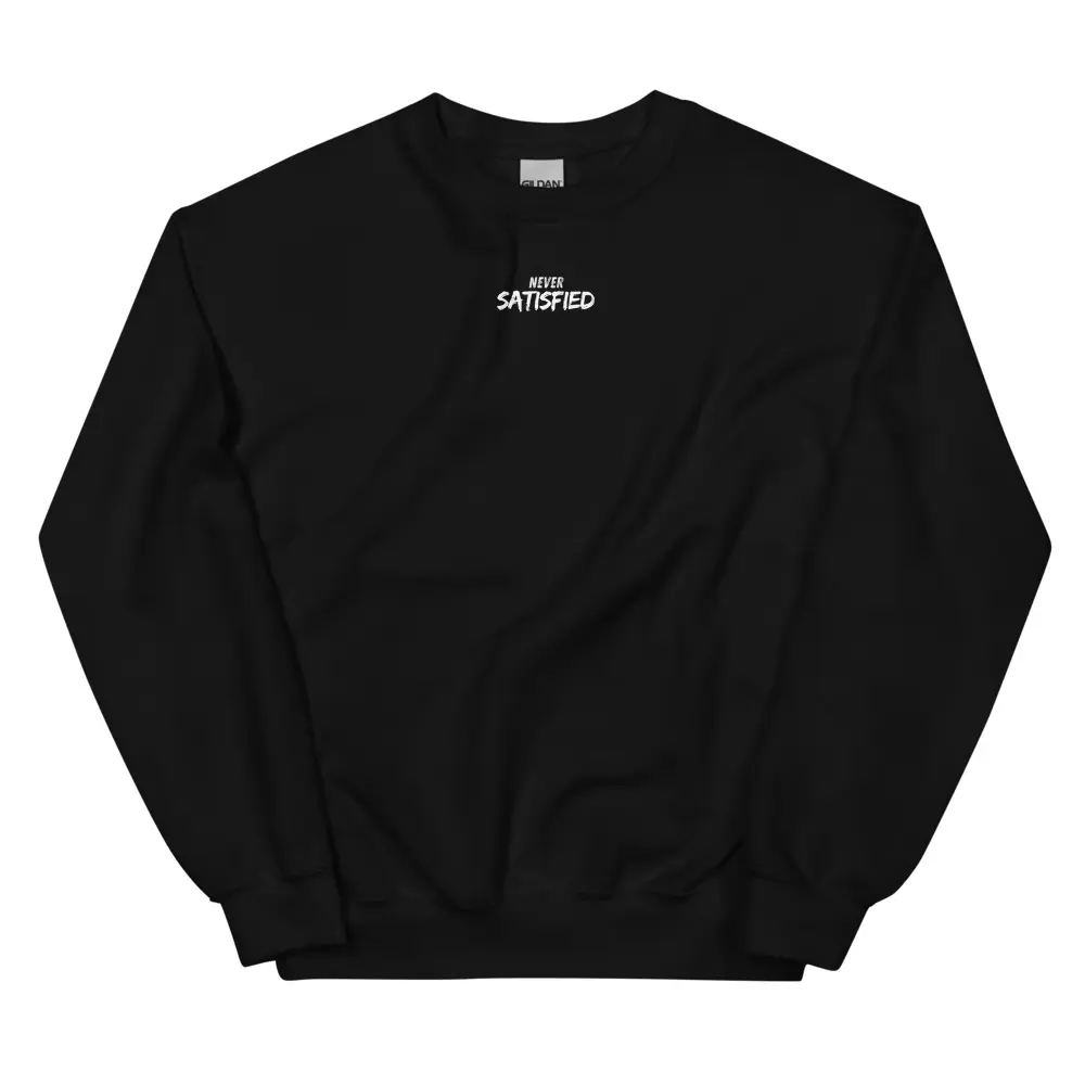 Kobe Never Satisfied Sweatshirt