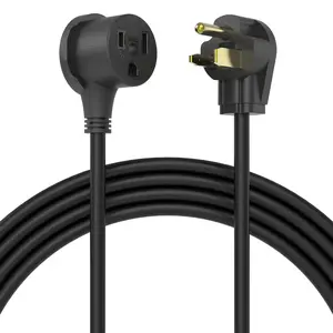 YESWELDER 12AWG Welder Extension Cord with NEMA 6-50P/R Plug | Heavy-Duty ETL Approved Power Cable for Welding Machines & Plasma Cutters