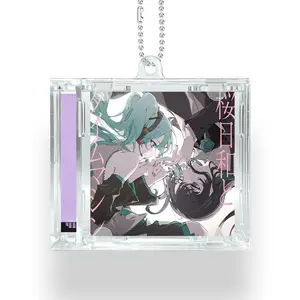 NFC Mini CD Keyring (Ado/Hatsune Miku)