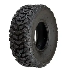 19x7.00-8 Tire with QD112 Knobby Tread for the Coleman BT200X, CT200U, & CT200U-EX Mini Bikes