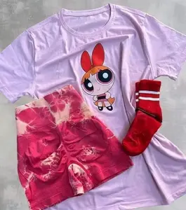 (Only T-shirt) Powerpuff Girls Blossom Vintage Graphic Tee, Cartoon Character Shirt, Aesthetic Graphic T-shirt, Hoodie and Sweatshirt