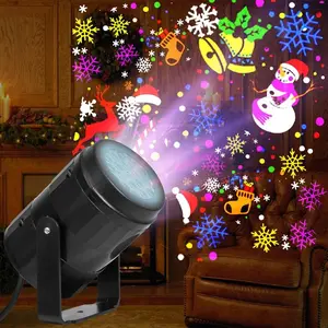 Christmas Projector Lights Outdoor/indoor, Led Lights Projector Waterproof for Christmas Decorations, Holiday Projector for Xmas