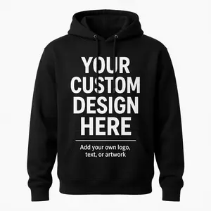 Custom Photo/Text Hoodie | Personalized Hoodie Custom Graphic Hoodie, Unisex Cotton Blend Long Sleeve Pullover, Personalized Front Print, [Made-to-Order] Custom Graphic Hoodie