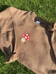 Little Red Mushroom Crewneck