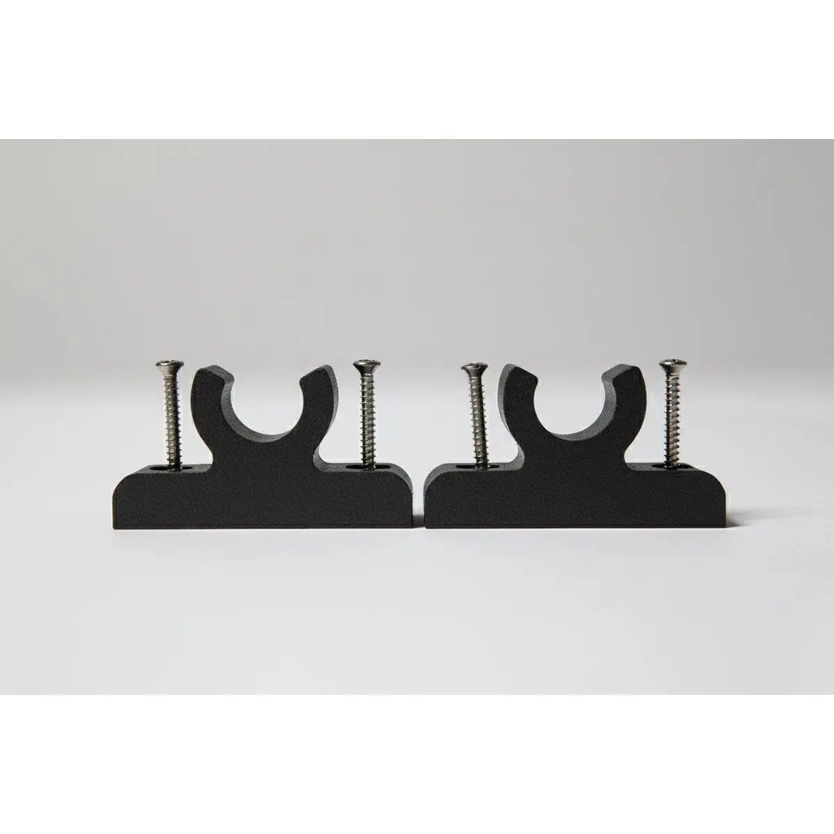 Heavy-Duty Marine Pole-Anchor Clip Set – Secure Your Marine Pole-Spike on Kayaks, Skiffs & Boats