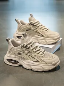 Men's Cloud Comfort Sneakers | Modern Breathable Design | Daily Footwear Lightweight Running Sneakers Fashionable Running Shoes