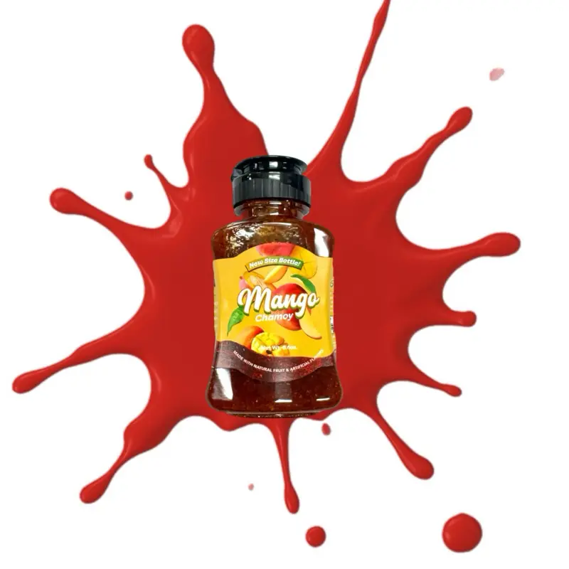 Chamoy mango flavored 6.6 oz drizzle bottle Chamoy mango flavored 6.6 oz drizzle bottle