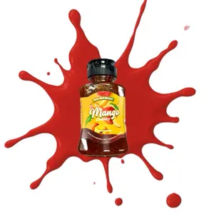 Chamoy mango flavored 6.6 oz drizzle bottle