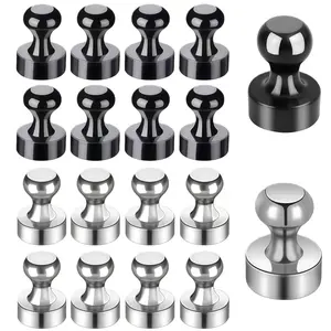 Strong Magnet, Thumbtack Magnet,Refrigerator Magnet, Brushed NickelMagnets, Suitable for Whiteboards,Refrigerator Magnets, Kitchens, Offices,Schools Matte Black Kitchen Sink Bottle Washer