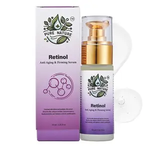 Face Serum – Vitamin A Anti-Aging Hydrating Serum for Wrinkles, Skin Firming & Smooth Glowing Skin
