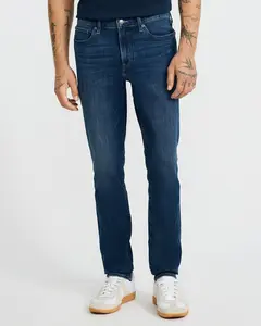 Express Skinny Medium Wash Stretch Jeans