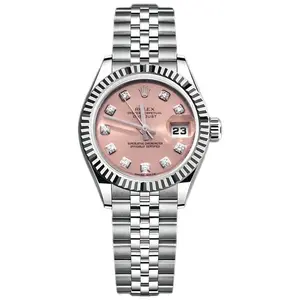 ROLEX Lady-Datejust Ref. 179174 26MM Automatic Pink Diamond Dial Stainless Steel & 18K White Gold Ladies Watch WHT032143