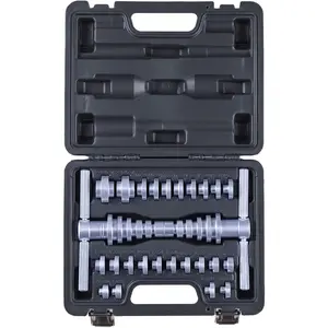 VEVOR Bicycle Bearing Press Kit, Bike for Wheels/Hub Bearing Installation with Bushings Wrenches, Bike Soft Tail Frame Turning Point Hub Assembly Tool 25pcsVEVOR Super Brand Day