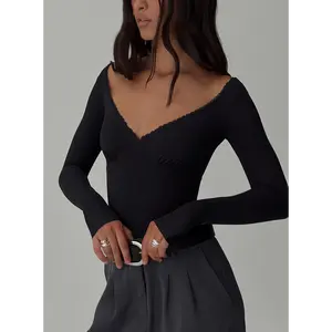 Loveydove Bodysuit Black