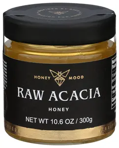 HONEY MOOD RAW ACACIA HONEY  Premium Quality