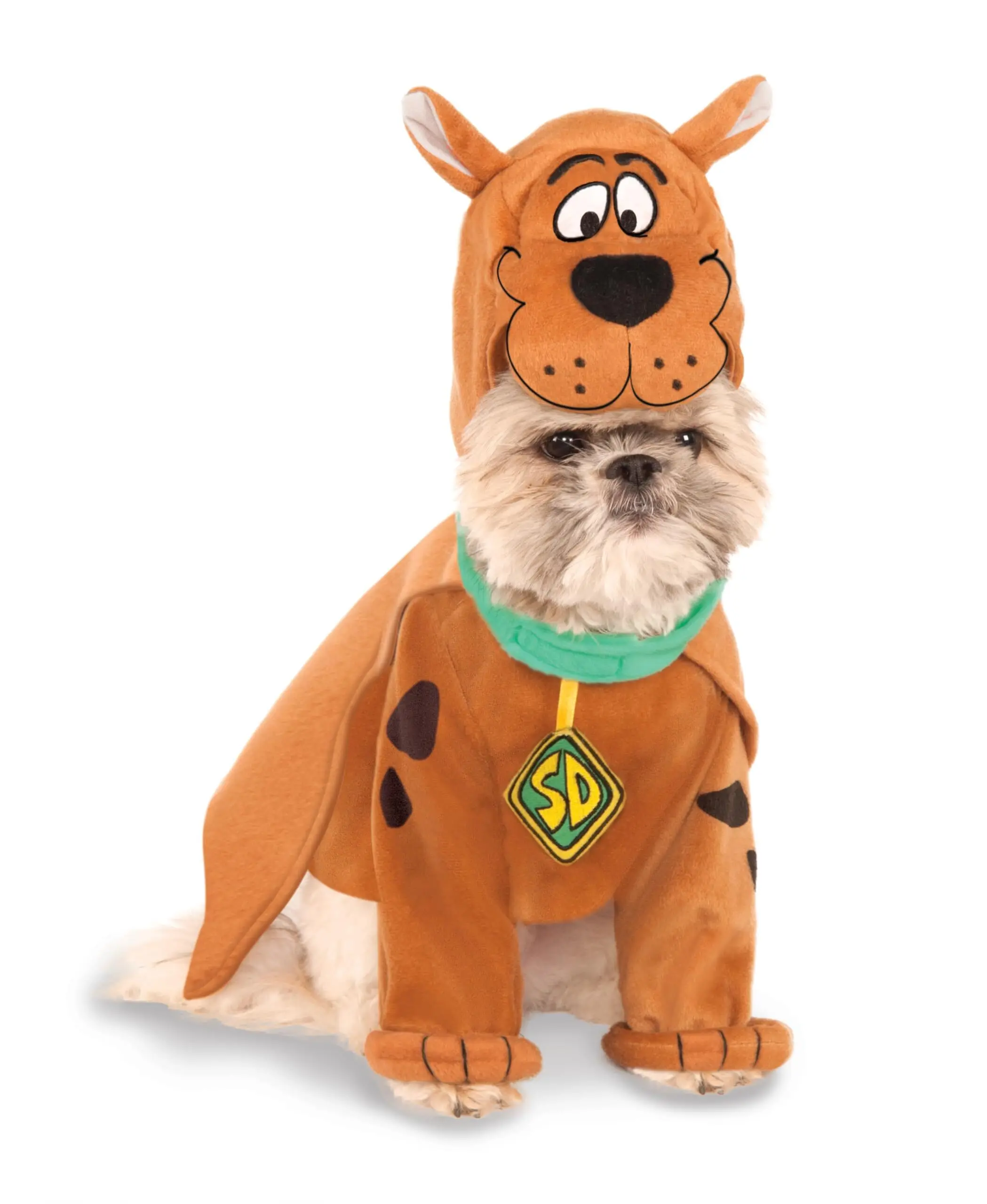 Rubies Scooby Doo Costume for Pets Large
