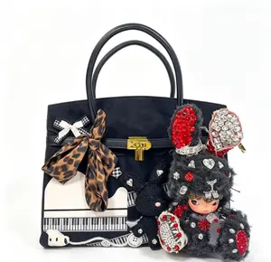【Black Bunny Hirono】Handmade Bag