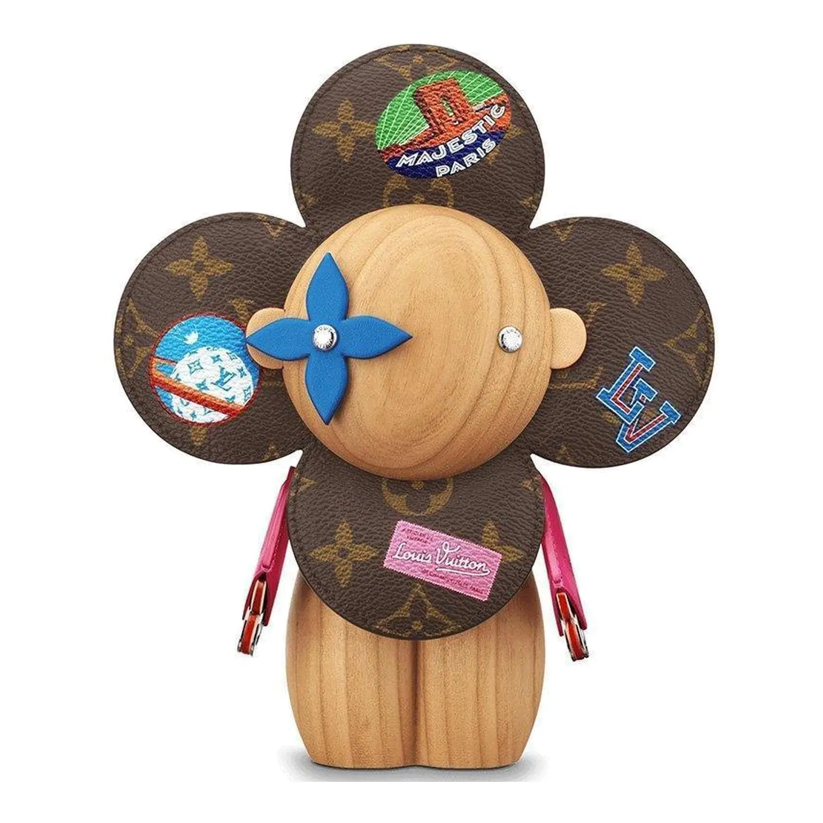 Louis Vuitton LV World Tour Vivienne Collectible Figurine - Limited Edition (500 Units), 100% Authentic, Brand New, In Stock, Ready to Ship