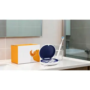 Clear Comfortable Teeth Retainer Set,Custom Clear Retainers, invisible orthodontic retainers designed for adults and teens.Featuring a comfortable, durable build for daily teeth retention.
