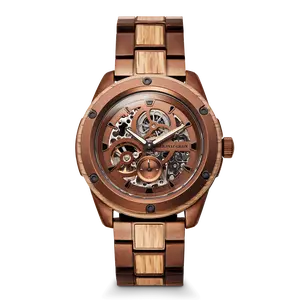 Whiskey Espresso Rugged Automatic 44mm Men's Watch Whiskey Espresso Rugged Automatic 44mm Men's Watch