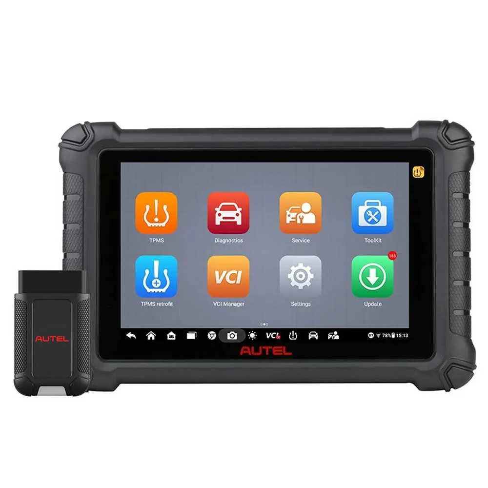 Autel MaxiTPMS TS900 Automotive Scan Tool - 8-Inch Android11 Wireless Touchscreen Tablet, Professional TPMS Diagnostic Tools for Global Cars