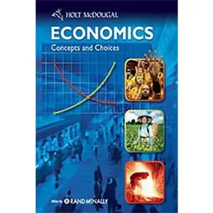 USED Book - Economics: Concepts and Choices: Student Edition 2011 by MCDOUGAL LITTEL (Hardcover) - english