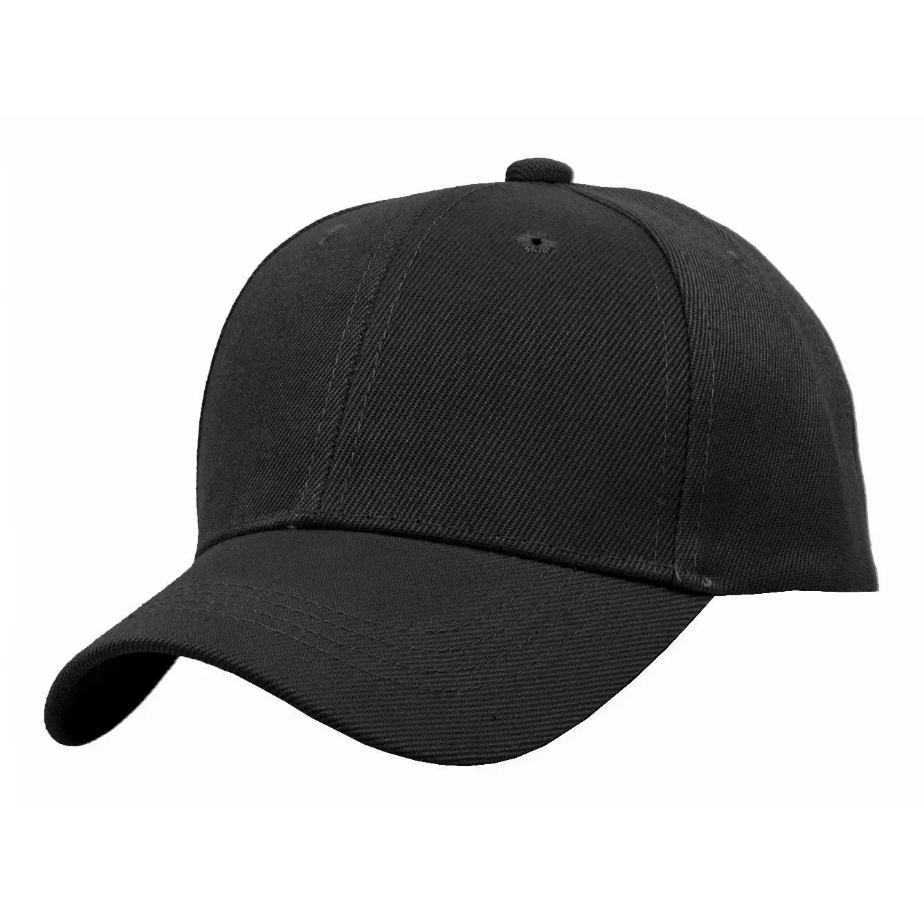 Top Headwear Blank Kids Youth Baseball Adjustable Hook and Loop Closure Hat