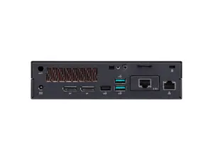 ASUS Desktop PC PB63-SYS382PXTLR-O - Intel Core i3-14100 - 8GB DDR5  - 256GB NVMe SSD - Windows 11 Pro - Intel UHD Graphics - Wi-Fi 6 - BT5.2