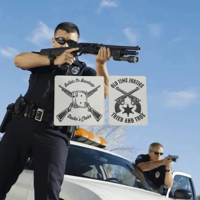 Law Enforcement Themed Sticker Bundle