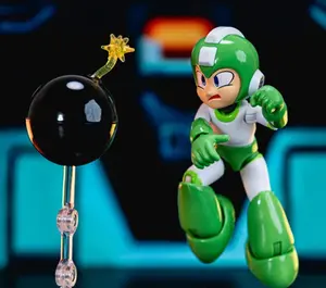 Pre Order Mega Man Hyper Bomb Mega Man 1/12 Scale Action Figure
